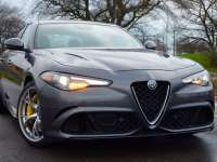 2017 Alfa Romeo Giulia Quadrifoglio A Stunning Italian - Review By Larry Nutson +VIDEO 2017 Alfa Romeo Giulia Quadrifoglio A Stunning Italian - Review By Larry Nutson +VIDEO