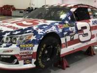 NASCAR: Austin Dillon’s Patriotic Paint Scheme Revealed +VIDEO