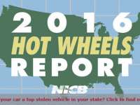 NICB's Hot Wheels: America's 10 Most Stolen Vehicles