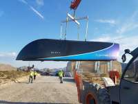 Hyperloop One Makes History With World's First Successful Hyperloop Full Systems Test