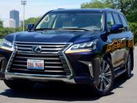 2017 Lexus LX 570 4WD Living Large - Review By Larry Nutson