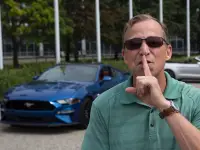 2018 Ford Mustang Has "Quiet Mode" Start +VIDEO
