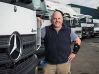 News from Roanza Truck & Van - Mercedes-Benz Antos brings proven reliability to Regency Glass