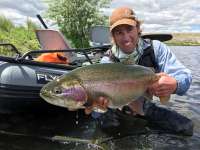 Fly Fishing Pro Endorses the Flycraft Inflatable Fishing Boat