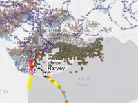 Hurricane Harvey headed for area with significant oil, natural gas infrastructure