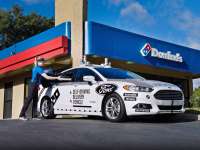 Self Driving Ford To Deliver Domino's Pizza