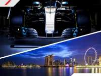 Axalta and Mercedes-AMG Petronas Motorsport Celebrate Win at Singapore Grand Prix