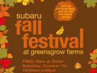 The Subaru Fall Festival at Greensgrow Farms Returns to Philadelphia on Oct. 7th