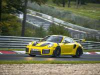 Porsche GT2 RS Sets World Record Nürburgring