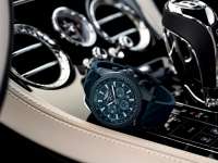Breitling For Bentley Introduces Bentley GT Dark Sapphire Edition