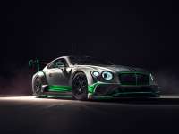 Bentley Reveals New Continental GT3 Race Car