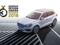 First Electric Vehicle From Borgward Wins Award +VIDEO
