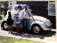 Customer Celebrates 50 Years Of Volkswagen Ownership