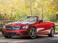 The new 2018 E-Class Cabriolet All-Season Comfort & Practicality