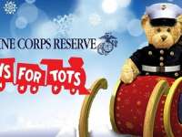 BullBag Corporation Supports the US Marines Toys for Tots Program at the Guilford CT Tree Lighting
