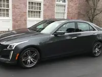 2017 Cadillac CTS-v Sport Performance Luxury Review By John Heiig
