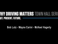 Why Driving Matters: Lutz, Hagerty, Carini Debate Future of Driving at Inaugural Hagerty Town Hall +VIDEO
