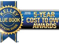 INFINITI QX60 and QX80 Winners in Kelley Blue Book’s 5-Year Cost to Own awards