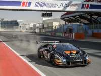 Bartholomew and Pull grabbed their first victory in Race 1 at Dubai in the Lamborghini Super Trofeo Middle East
