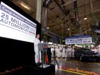 Honda Builds its 25 Millionth Automobile in the U.S.