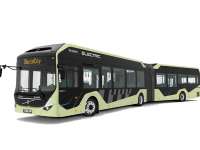 Volvo Electric Articulated Buses Being Tested in Gothenburg, Sweden - Operations Start in June