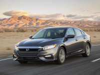 2019 Honda Insight Production Model Makes Global Debut at New York International Auto Show