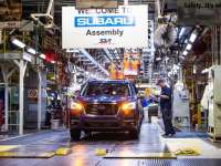 Big 7 Passenger Subaru Ascent Production Begins In Indiana