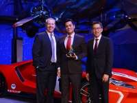 FORD HONORS PIRELLI AT 20TH ANNUAL WORLD EXCELLENCE AWARDS