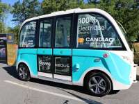 Autonomous Electric Shuttle, First On Streets of Candiac +VIDEO