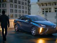2019 Toyota Mirai Provides "Real Power" to Owners