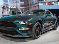 Steve McQueen Edition Bullitt Mustang Unveiled at LA Auto Show