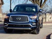 New Car Review: 2019 Infiniti QX80 Luxury Flagship SUV, Review by Larry Nutson New Car Review: 2019 Infiniti QX80 Luxury Flagship SUV, Review by Larry Nutson