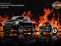 Iconic Harley-Davidson F-150 Pickup Roars Back into Showrooms Iconic Harley-Davidson F-150 Pickup Roars Back into Showrooms