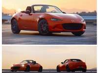 Mazda Unveils MX-5 Miata 30th Anniversary Edition in Racing Orange Mazda Unveils MX-5 Miata 30th Anniversary Edition in Racing Orange