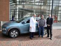 Hyundai Delivers First 2019 Kona Electric in Baltimore, Maryland