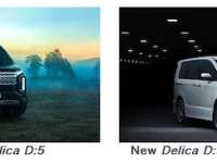 Mitsubishi Motor's New Delica D:5 All-round Minivan Goes on Sale