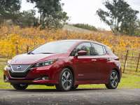 2018 Nissan LEAF earns J.D. Power Engineering Award for Highest-Rated Vehicle Redesign