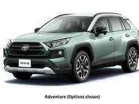 Toyota Rolls Out All-New RAV4