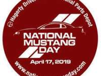 National Mustang Day Moves Forward In 2019