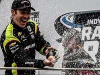 2019 INDYCAR Grand Prix Results - Ballsy Late Pass Wins It For Frenchman Driver Simon Pagenaud