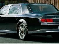 Toyota Century - Japan's Only Chauffeur-Driven Car