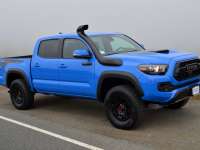 New Truck Review: 2019 Toyota Tacoma TRD Pro 4x4 Dbl Cab by David Colman - It's E15 Approved +VIDEO