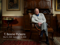 A Final Message From Our Friend T.Boone Pickens A Final Message From Our Friend T.Boone Pickens
