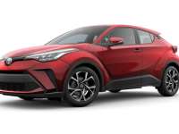 2020 Toyota C-HR New Exterior Styling 2020 Toyota C-HR New Exterior Styling