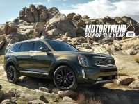 Motor Trend Awards SUV Of The Year To 2020 KIA Telluride Motor Trend Awards SUV Of The Year To 2020 KIA Telluride