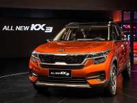 Kia KX3 Revealed At Guangzhou Motor Show Kia KX3 Revealed At Guangzhou Motor Show