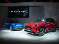 2021 Toyota RAV4 Prime And New Toyota Mirai and AWD Camry Debut At LA Auto Show