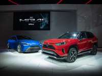 2021 Toyota RAV4 Prime And New Toyota Mirai and AWD Camry Debut At LA Auto Show 2021 Toyota RAV4 Prime And New Toyota Mirai and AWD Camry Debut At LA Auto Show