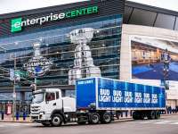 Anheuser-Busch Completes First Zero-Emission Beverage Distribution Anheuser-Busch Completes First Zero-Emission Beverage Distribution