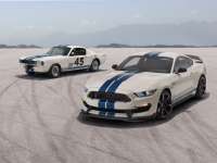 Limited-Edition Shelby GT350, GT350R Heritage Edition Package Honors 55 Years of Track-Focused Mustang Fastback Limited-Edition Shelby GT350, GT350R Heritage Edition Package Honors 55 Years of Track-Focused Mustang Fastback